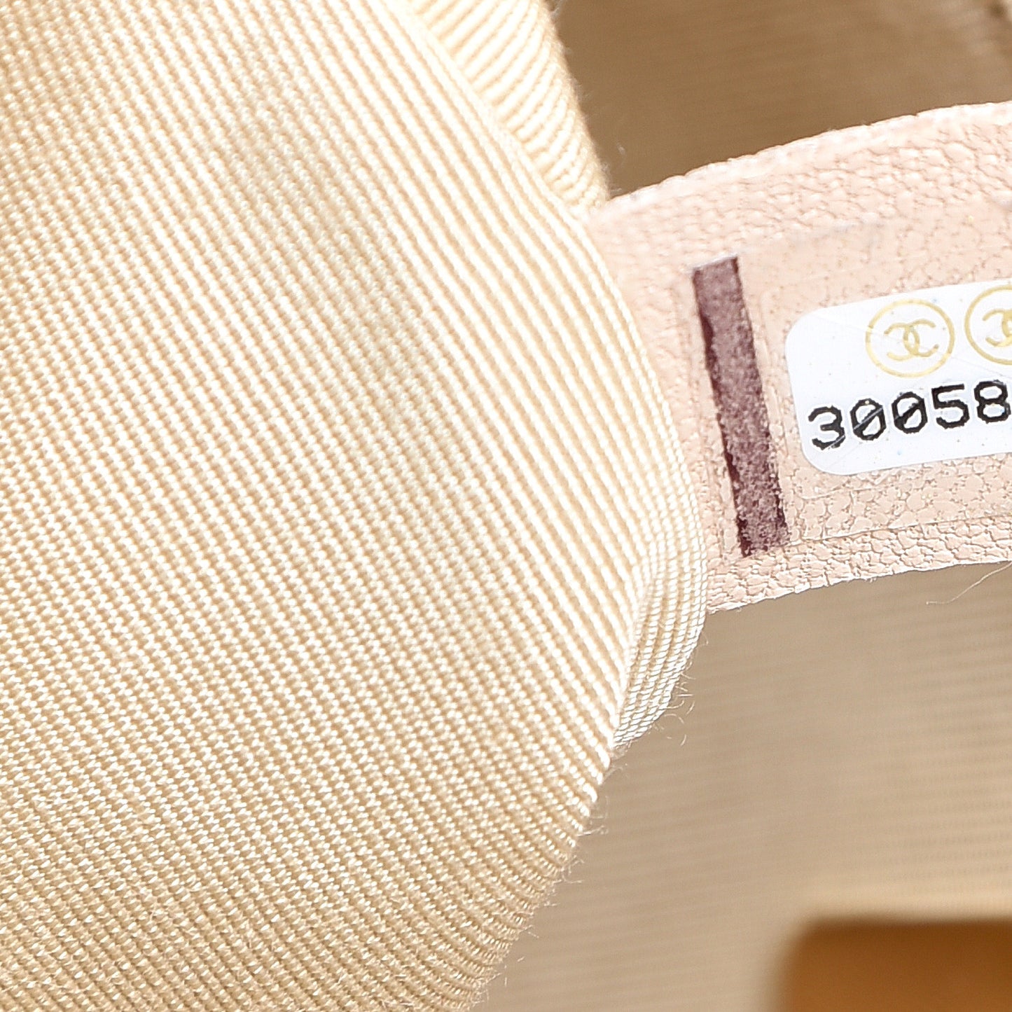 Lambskin Quilted Medium 19 Flap Light Beige