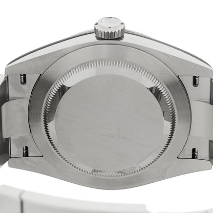 Rolex Stainless Steel 41mm Oyster Perpetual Watch Candy Pink 134300 4 of 5