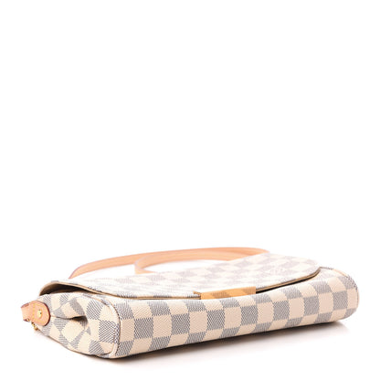Louis Vuitton Damier Azur Favorite MM 4 of 11
