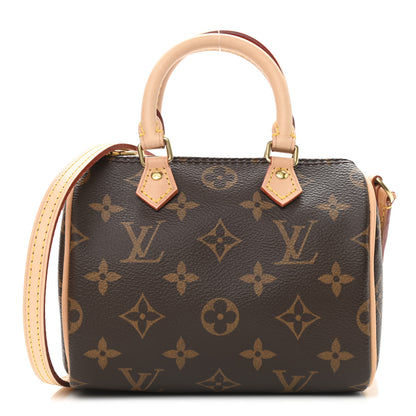 Louis Vuitton Monogram Nano Speedy 1 of 9