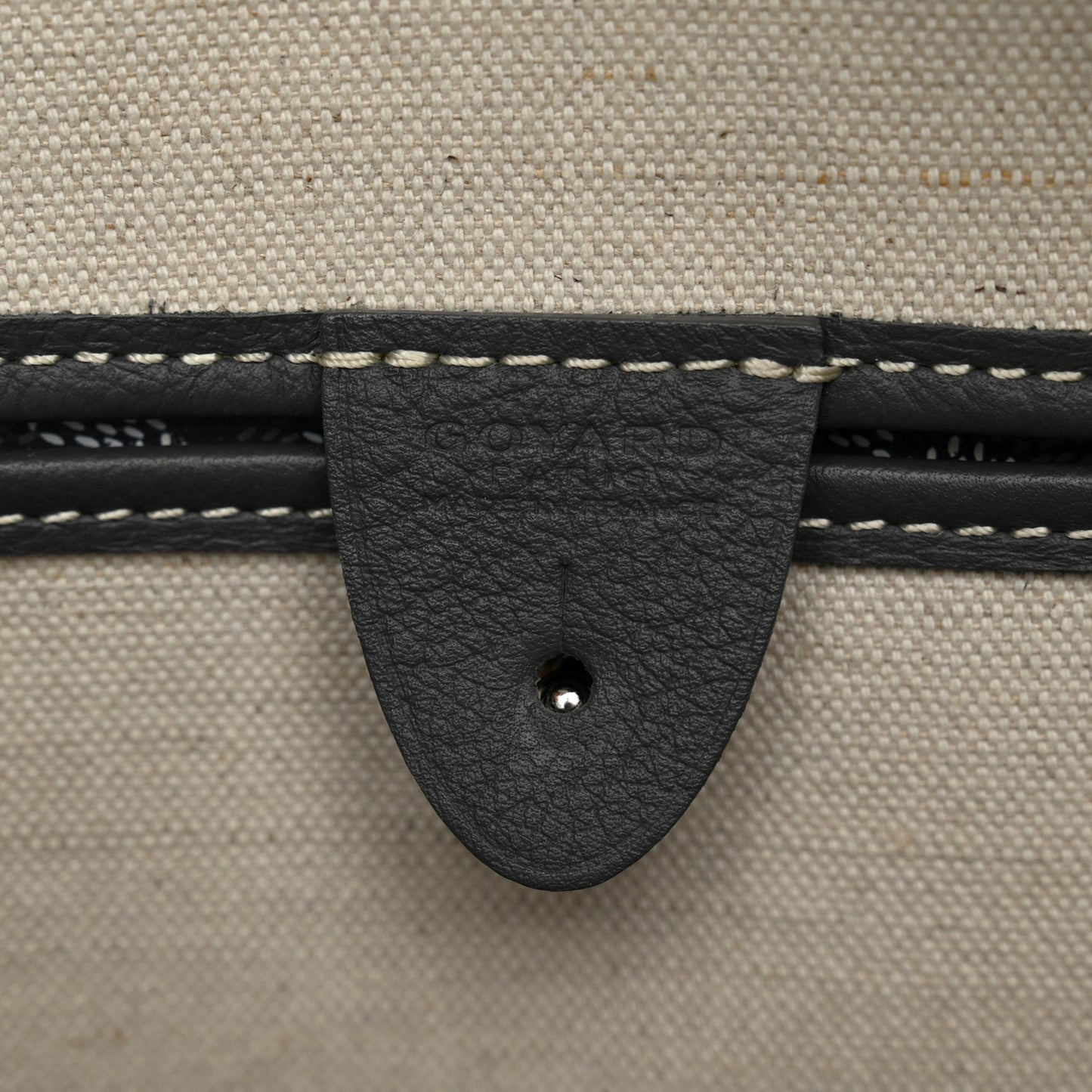 Goyardine Artois PM Grey