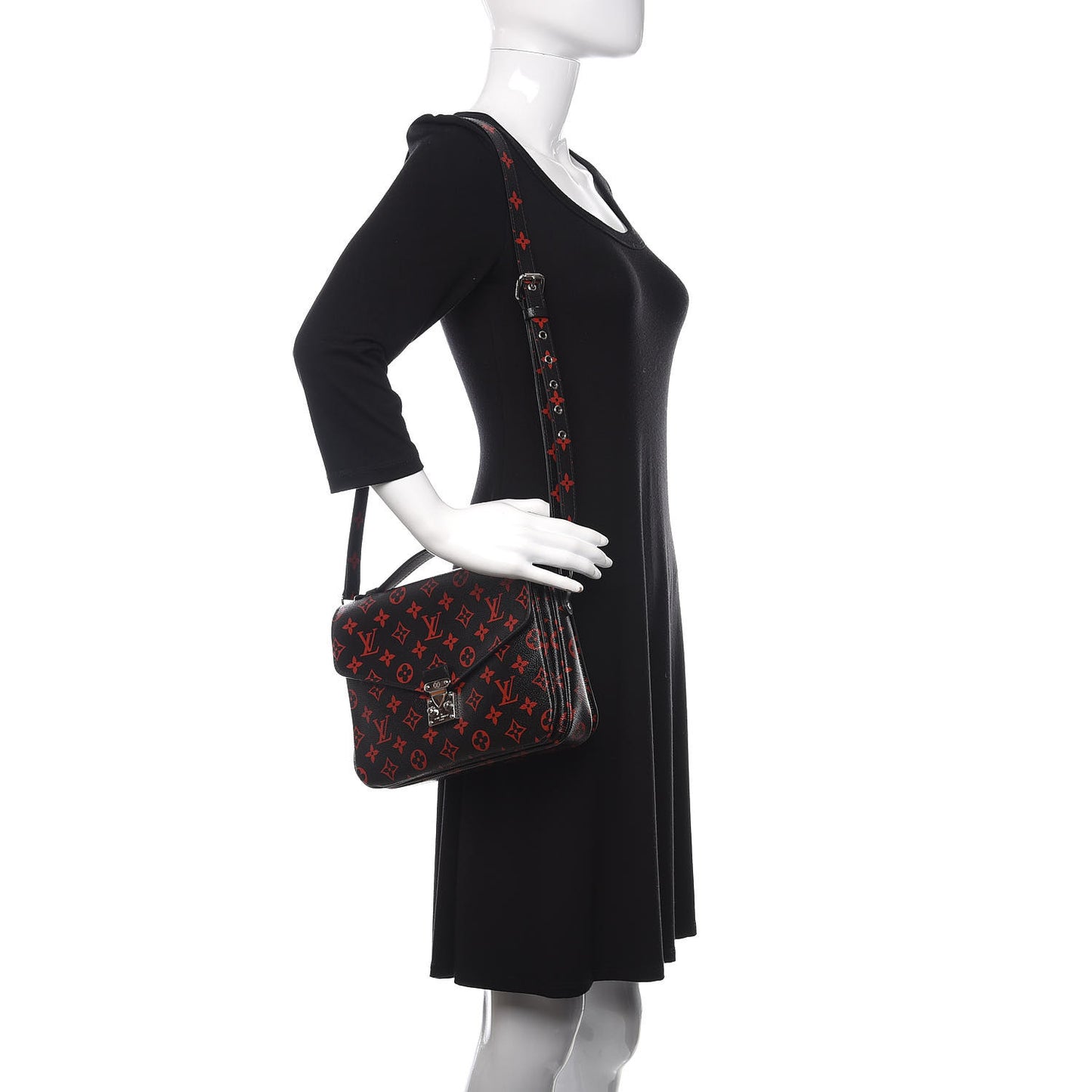 Monogram Infrarouge Pochette Metis