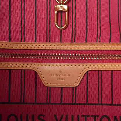 Louis Vuitton Monogram Neo Neverfull GM Pivoine 6 of 15