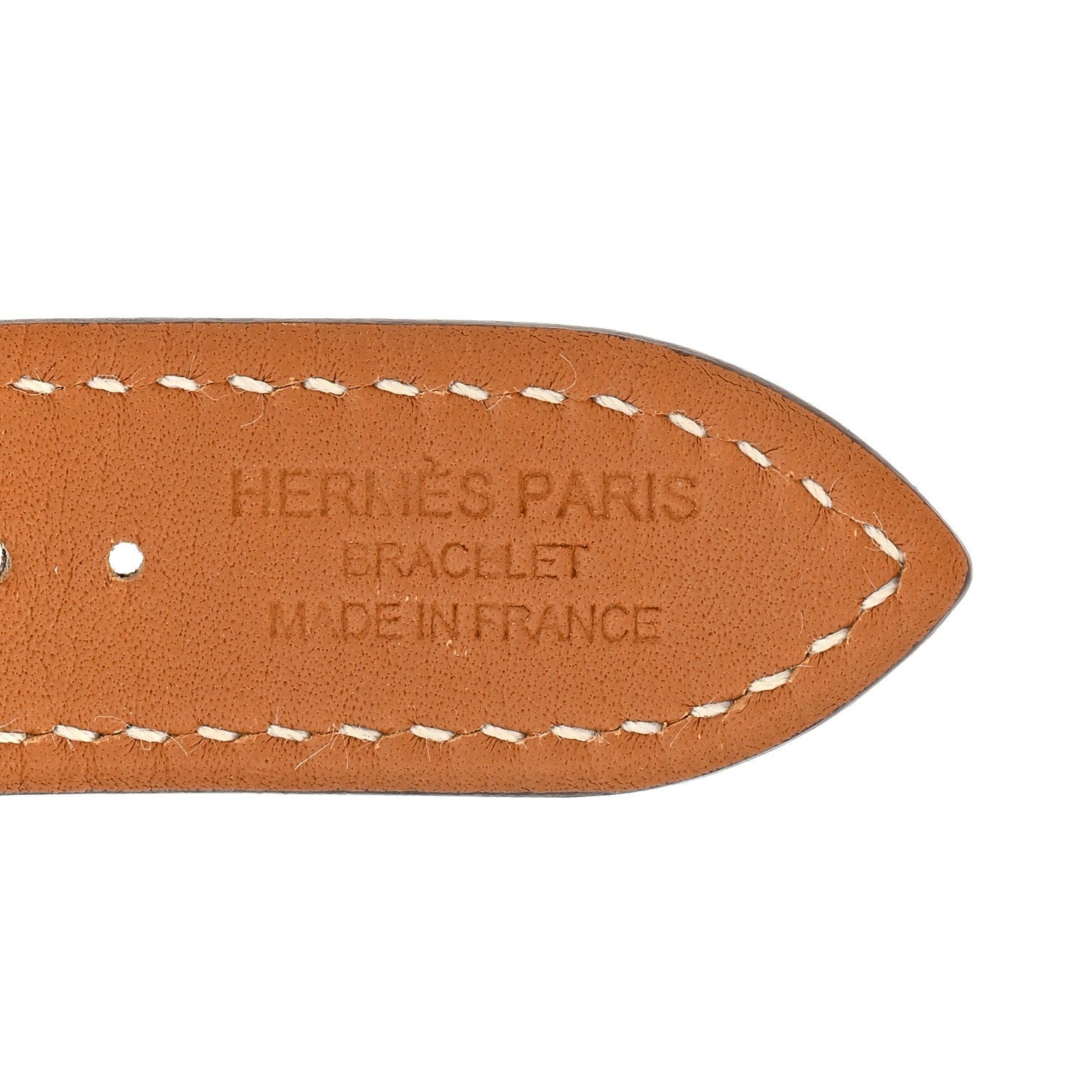 Hermes Swift Heure H Hour Watch PM Double Tour Strap Etoupe 3 of 7