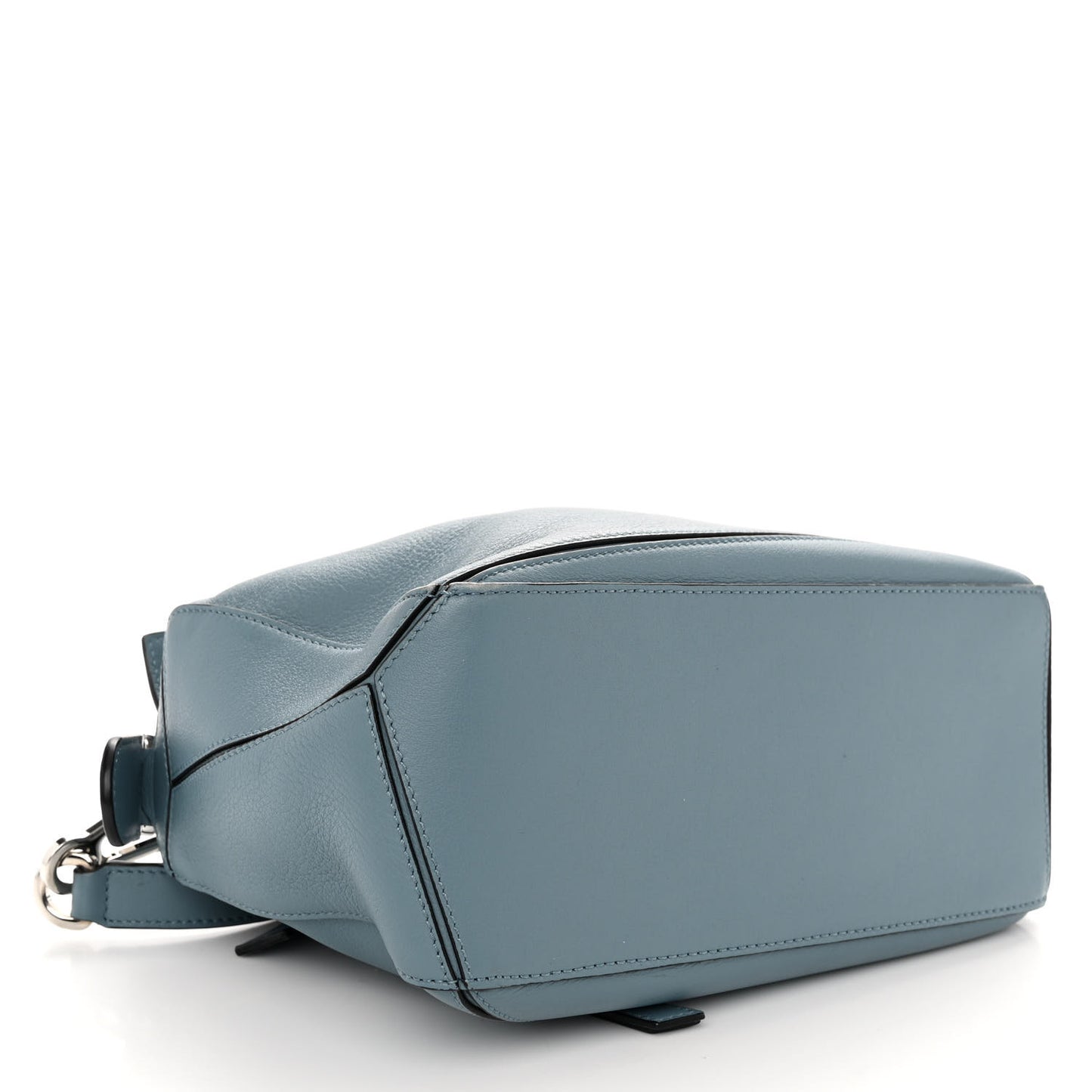 Calfskin Small Puzzle Bag Stone Blue