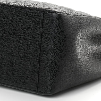 Chanel Caviar Quilted Grand Shopping Tote GST Black 9 of 9