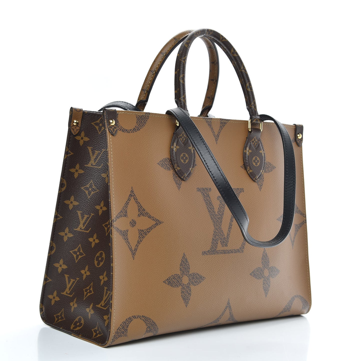 Reverse Monogram Giant Onthego MM