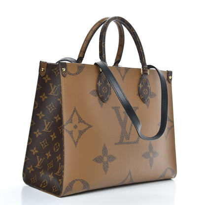 Louis Vuitton Reverse Monogram Giant Onthego MM 3 of 11