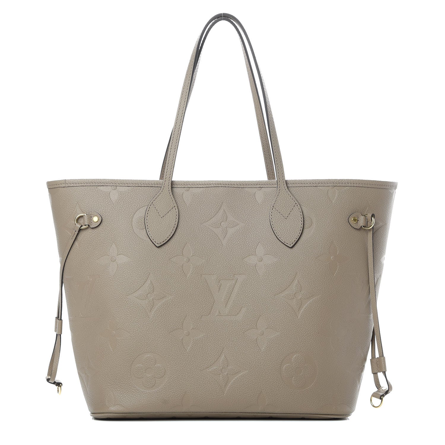 Louis Vuitton Empreinte Monogram Giant Neverfull MM Tourterelle 1 of 9