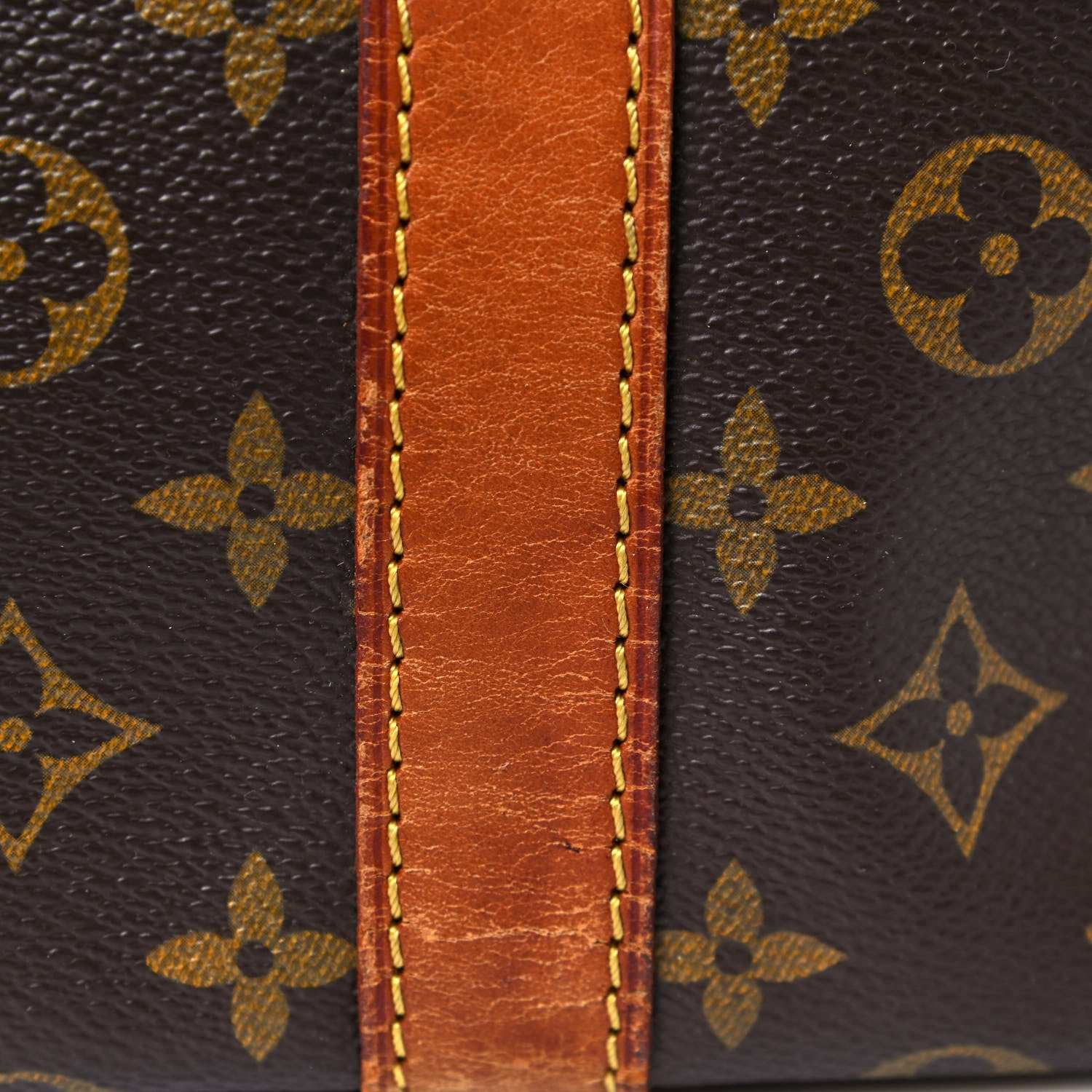 Louis Vuitton Monogram Keepall Bandouliere 55 21 of 27
