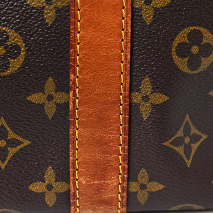 Louis Vuitton Monogram Keepall Bandouliere 55 21 of 27