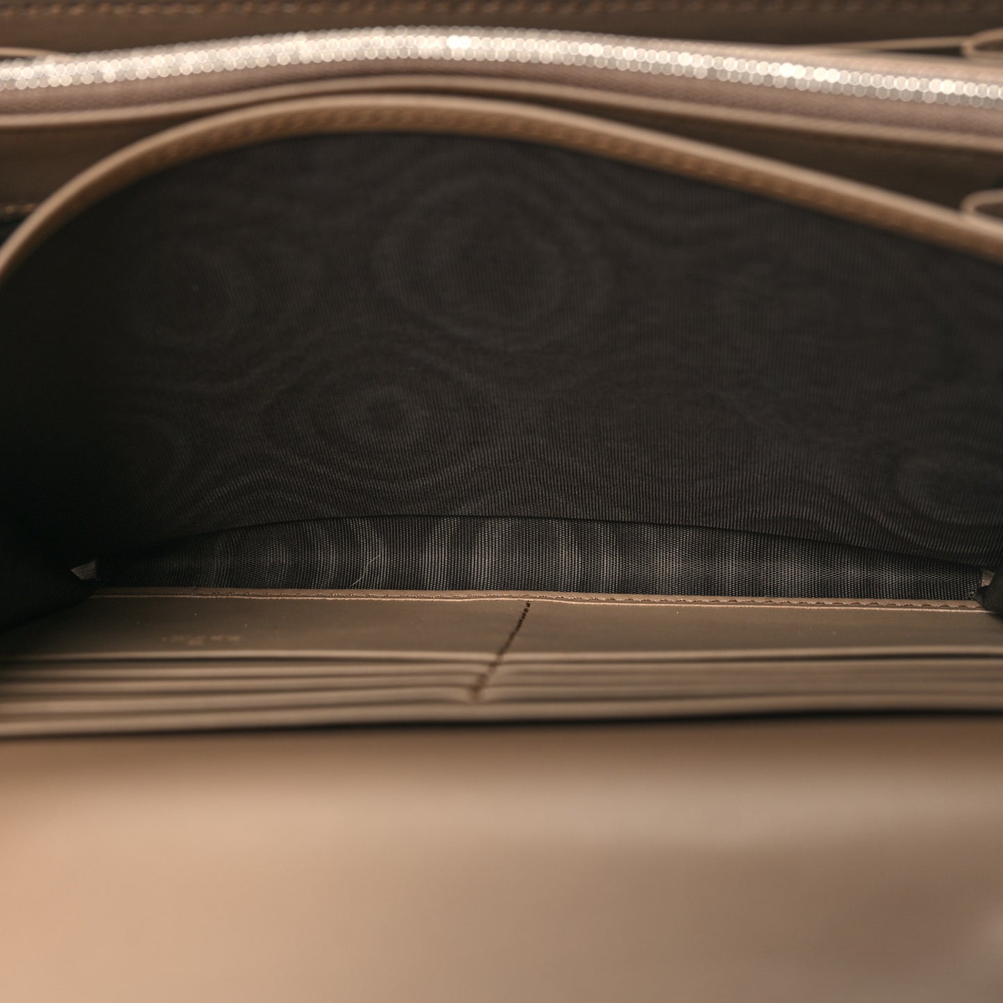 GG Supreme Monogram Mini Dionysus Chain Wallet Beige Taupe