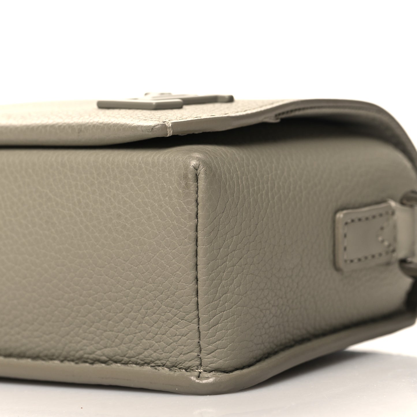 Calfskin Aerogram Fastline Wearable Wallet Sage