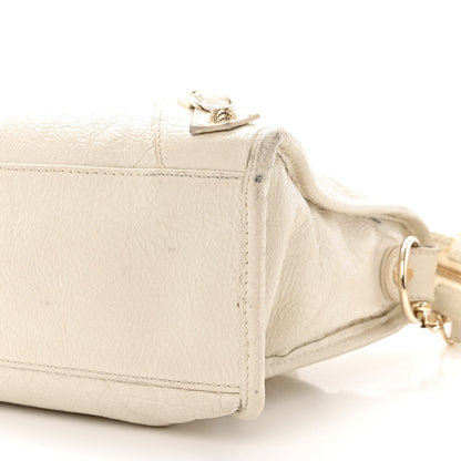 Balenciaga Agneau Giant 12 Gold Hardware S City White 10 of 24