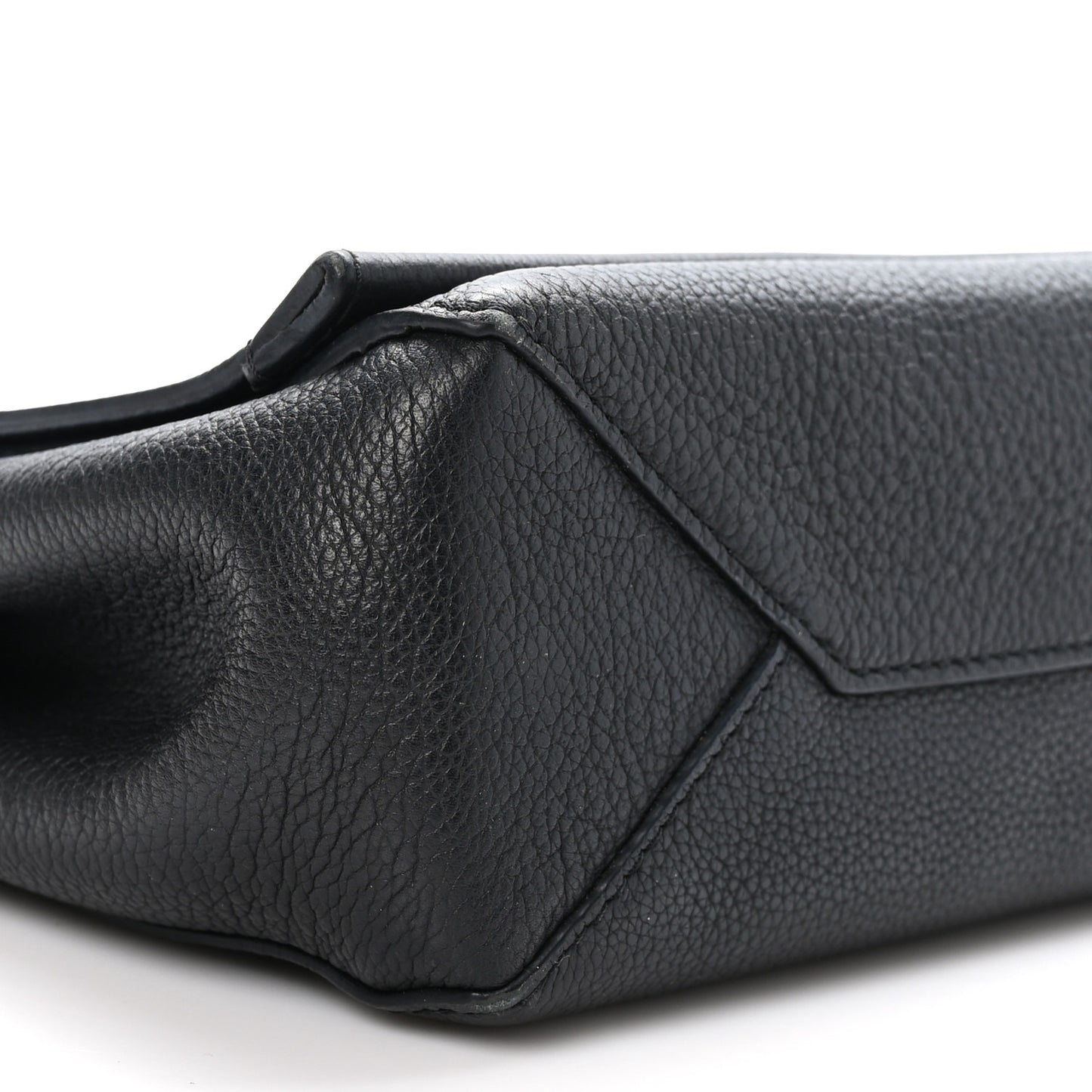 Calfskin Lockme II Chain Bag BB Black