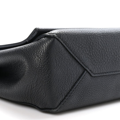 Louis Vuitton Calfskin Lockme II Chain Bag BB Black 9 of 10