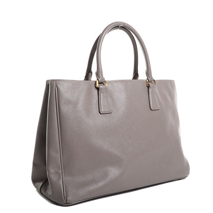 Prada Saffiano Lux Large Tote Argilla 3 of 11