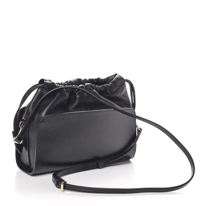 Burberry Patent Grained Calfskin Little Crush Black 3 of 8