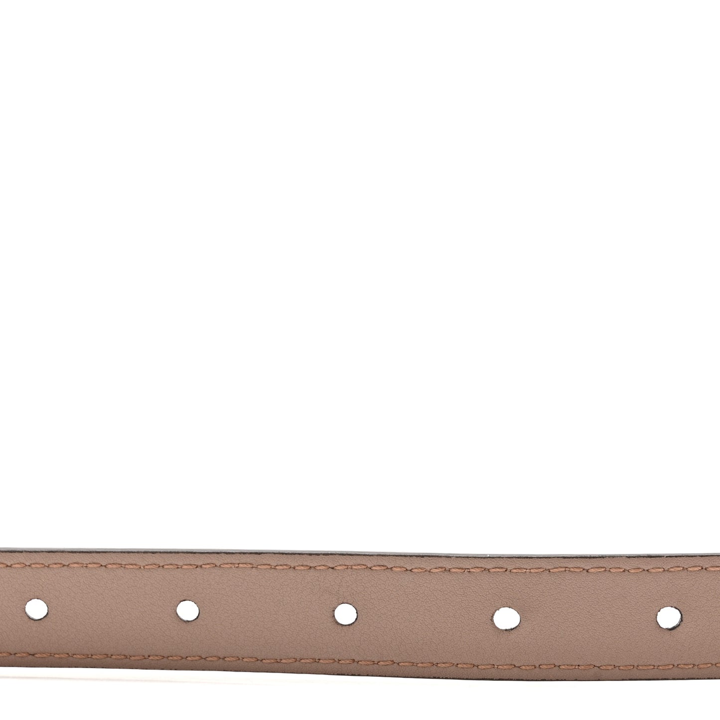 Calfskin Double G 65 26 Belt