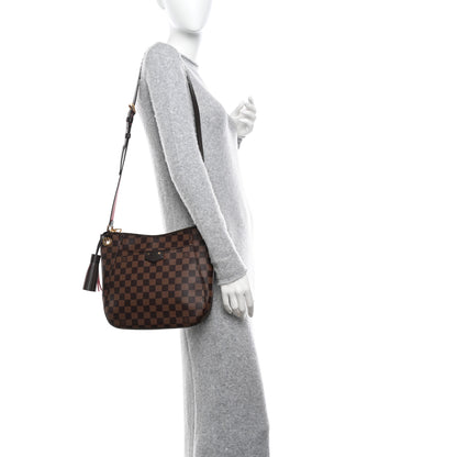 Louis Vuitton Damier Ebene South Bank Besace 2 of 11