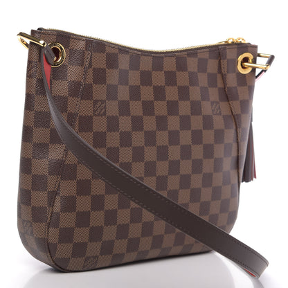 Louis Vuitton Damier Ebene South Bank Besace 3 of 10