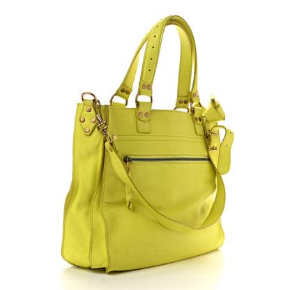 Proenza Schouler Lambskin PS1 Tote Citron 2 of 14