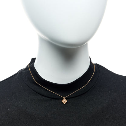 Van Cleef & Arpels 18K Rose Gold Sweet Alhambra Pendant Necklace 2 of 6