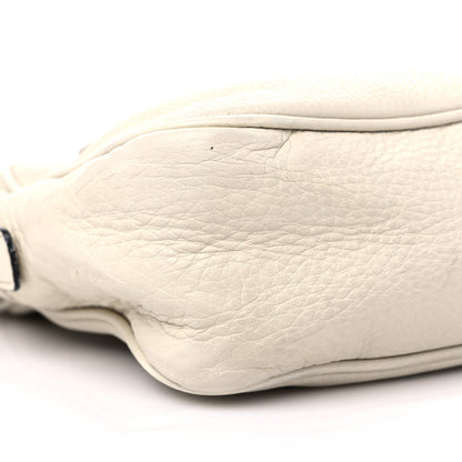 Gucci Pebbled Calfskin Small Soho Bowler Off White 8 of 15