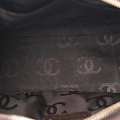 Chanel Calfskin Wild Stitch Chain Bag Brown 4 of 11