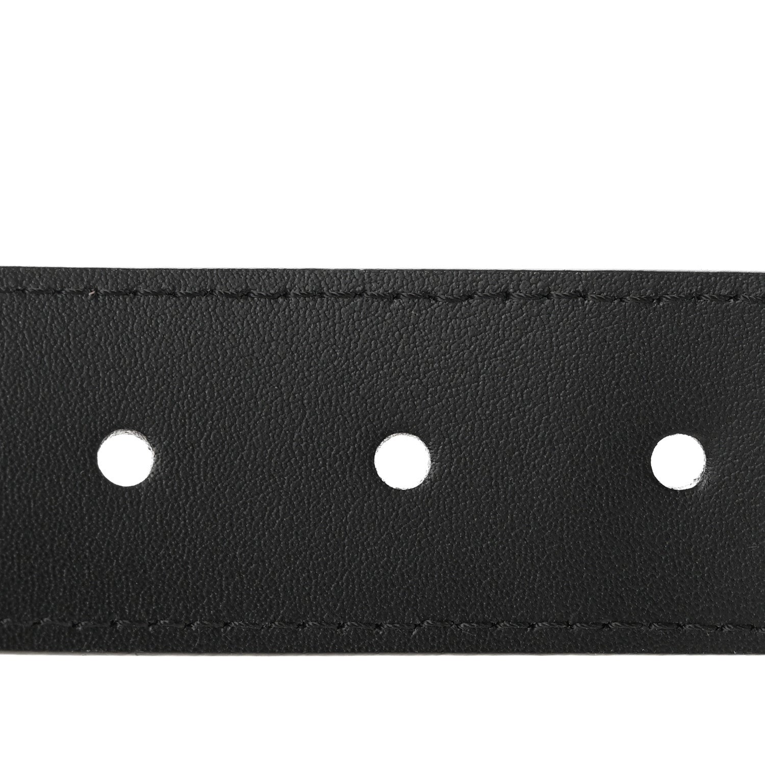Louis Vuitton Taurillon 35mm Pont Neuf Belt 90 36 Black 7 of 8