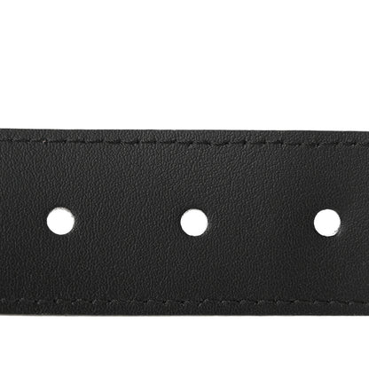 Louis Vuitton Taurillon 35mm Pont Neuf Belt 90 36 Black 7 of 8