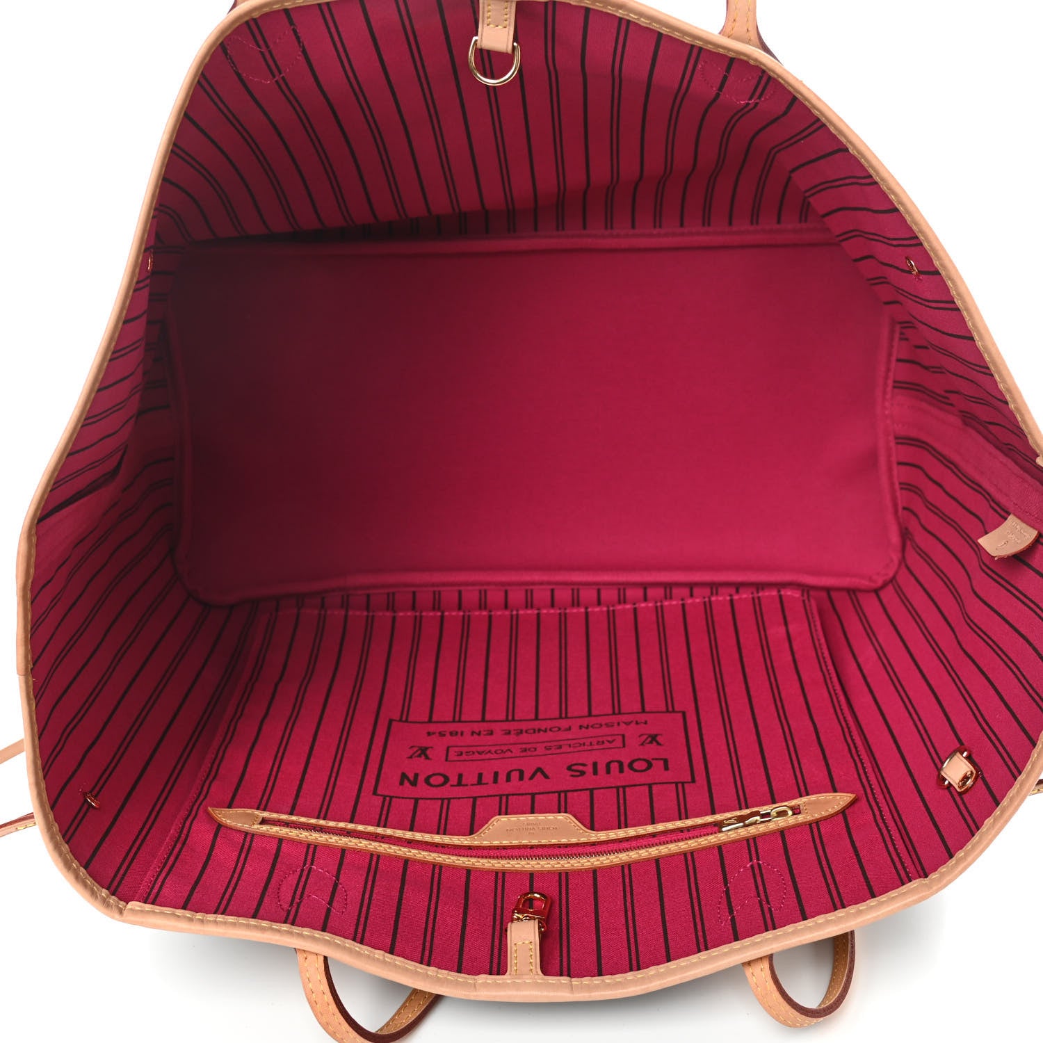 Louis Vuitton Monogram Neo Neverfull GM Pivoine 6 of 12