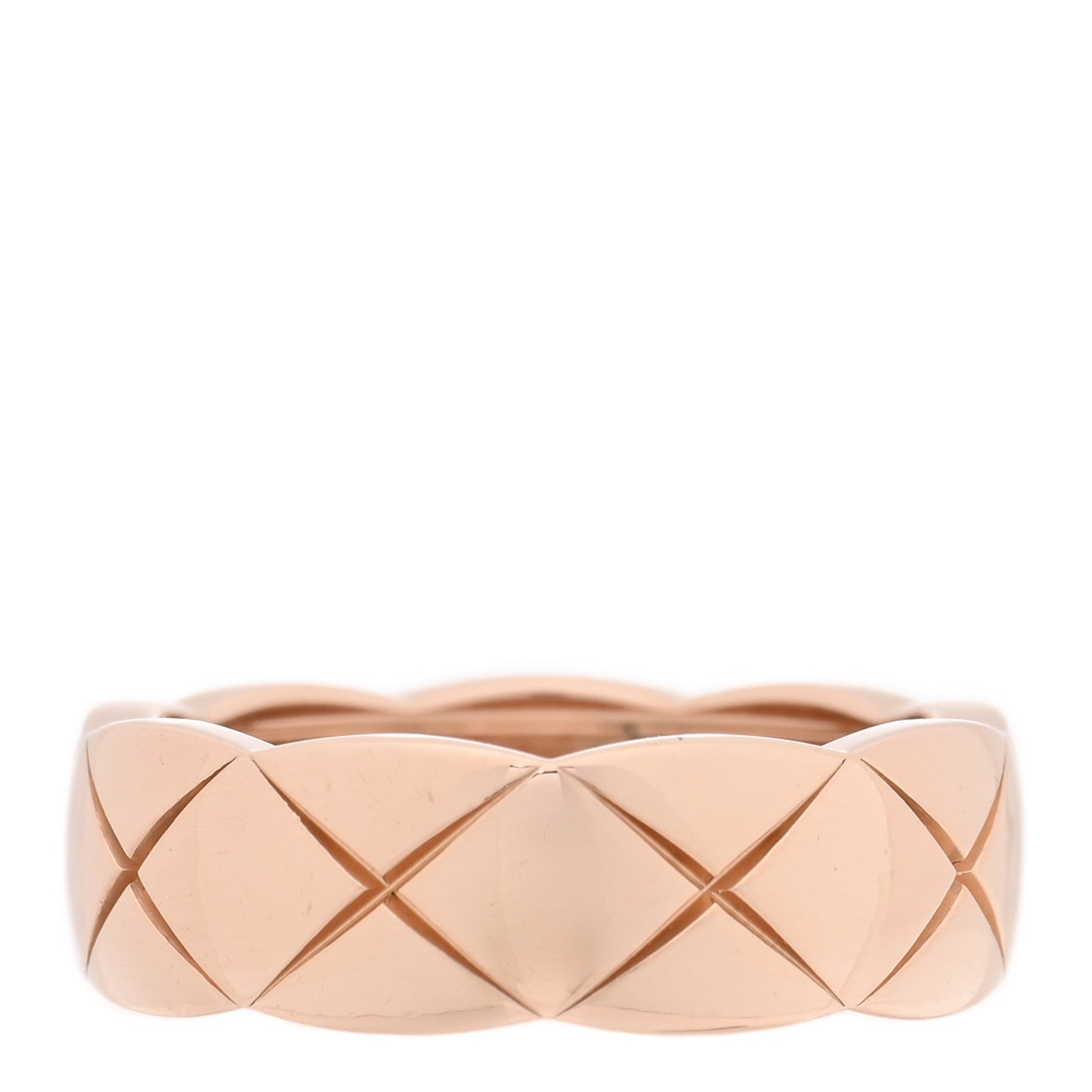 18K Beige Gold Small Coco Crush Ring 54 7