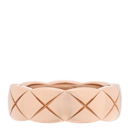 Chanel 18K Beige Gold Small Coco Crush Ring 54 7 3 of 5