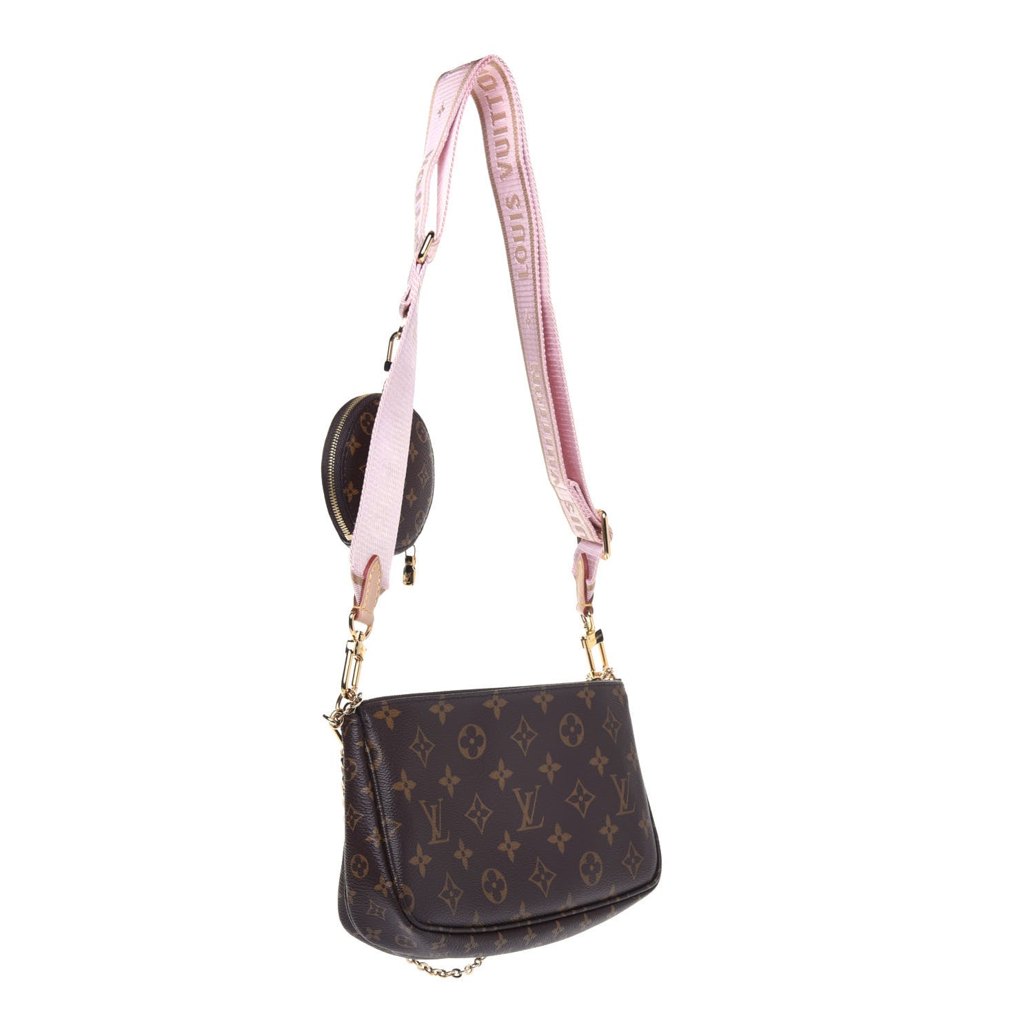 Louis Vuitton Monogram Multi Pochette Accessories Rose Clair 4 of 14