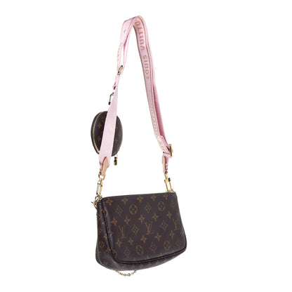 Louis Vuitton Monogram Multi Pochette Accessories Rose Clair 4 of 14