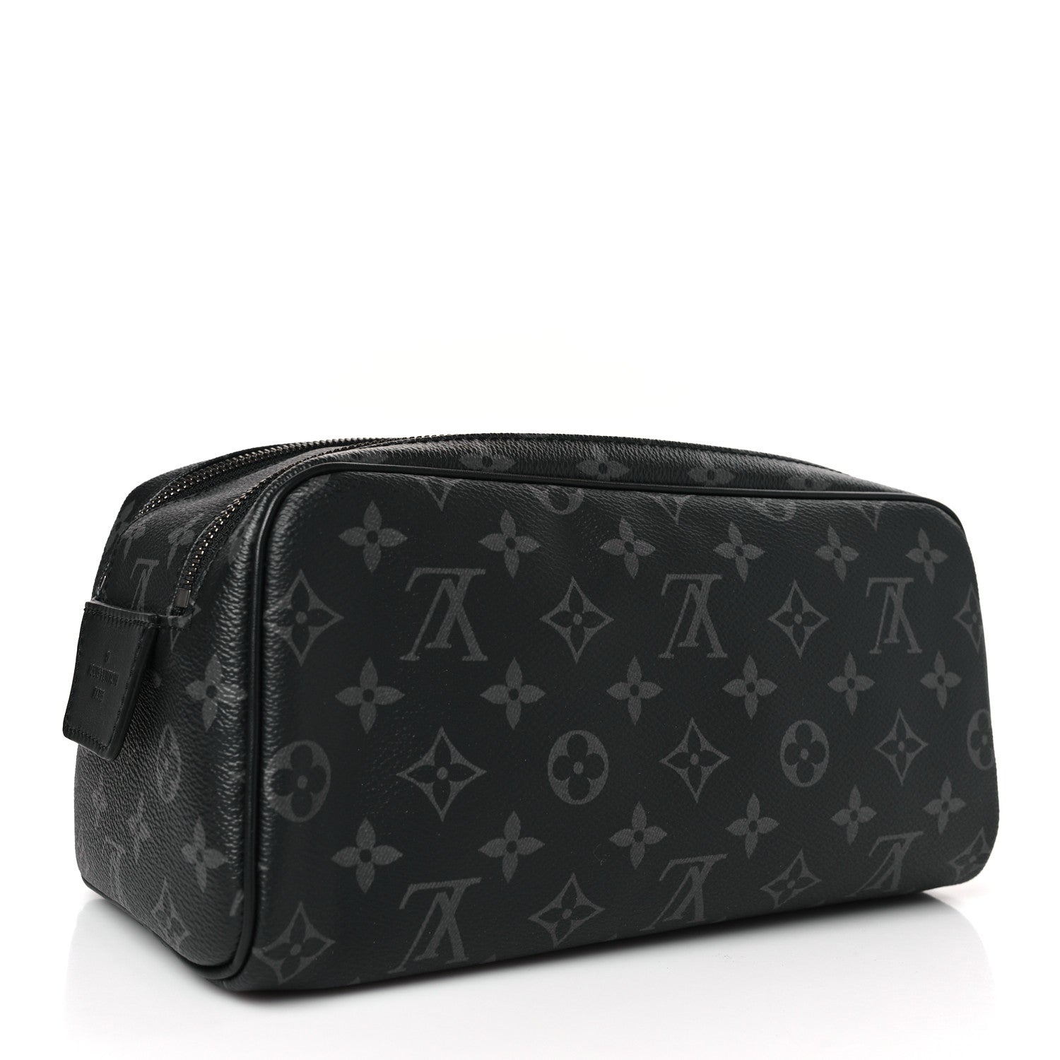 Louis Vuitton Monogram Eclipse Dopp Kit Toilet Pouch 3 of 8