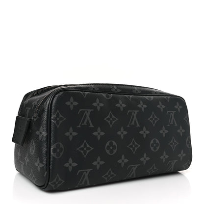 Louis Vuitton Monogram Eclipse Dopp Kit Toilet Pouch 3 of 8