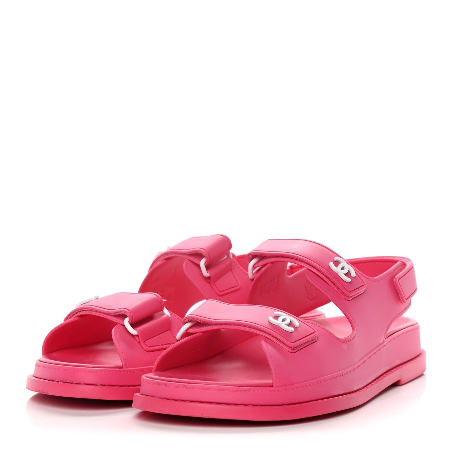 Rubber CC Dad Sandals 39 Pink