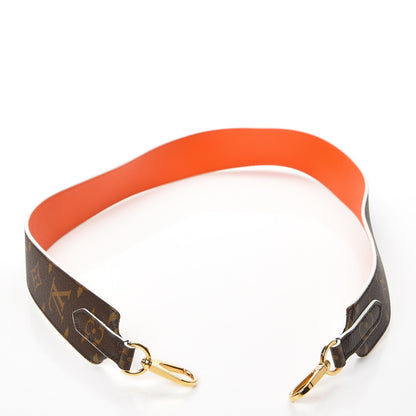 Louis Vuitton Monogram Bandouliere Shoulder Strap Orange 3 of 6