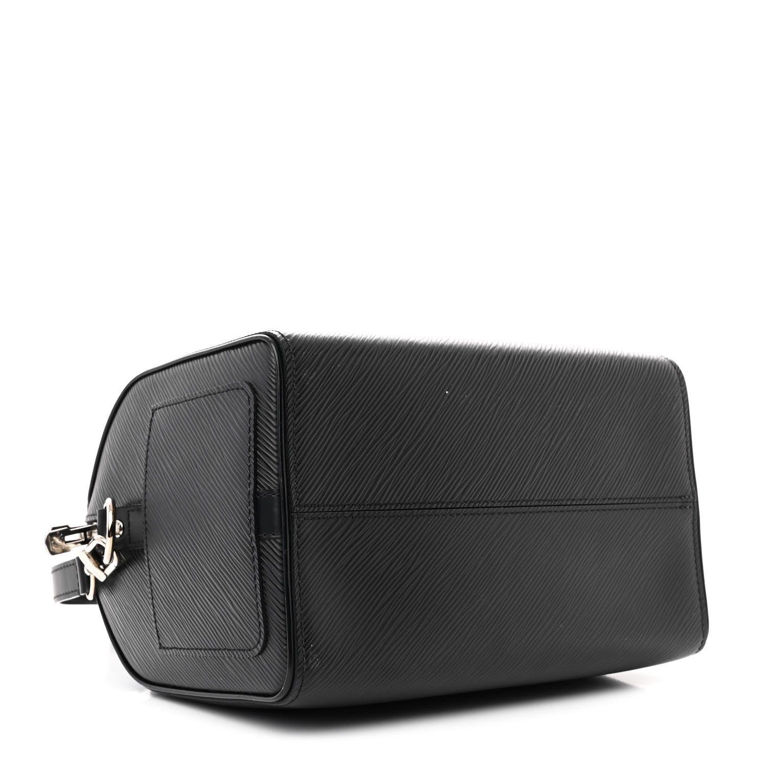 Louis Vuitton Epi Speedy Bandouliere 25 Black 4 of 12