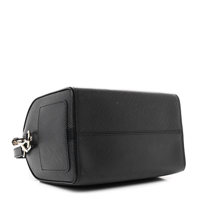 Louis Vuitton Epi Speedy Bandouliere 25 Black 4 of 12