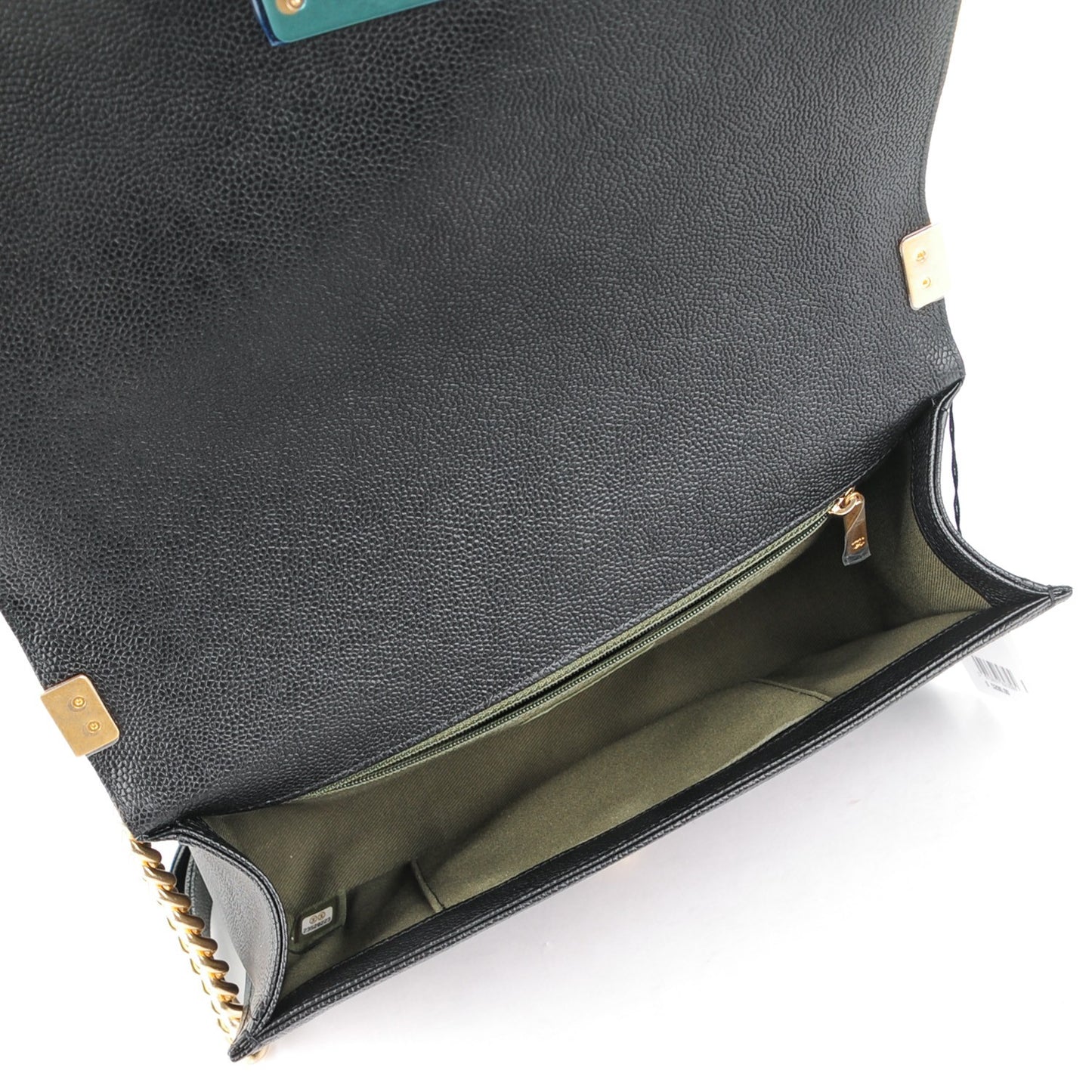 Caviar Quilted New Medium Boy Flap Black