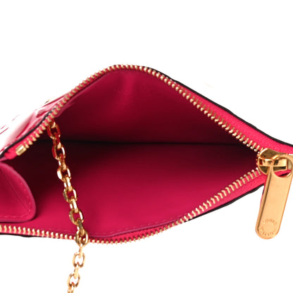 Louis Vuitton Vernis Valentine Key Pouch Fuchsia 5 of 11