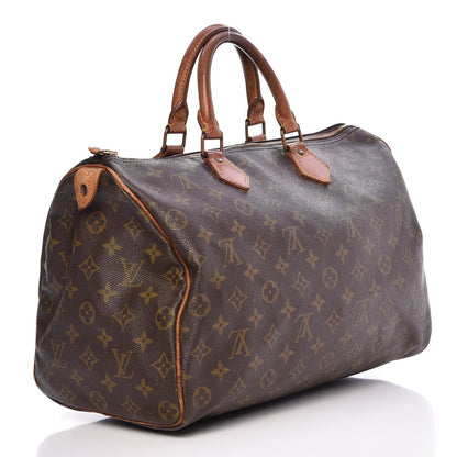 Louis Vuitton Monogram Speedy 35 3 of 20