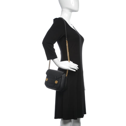 Stella McCartney Eco Alter Nappa Popper Shoulder Bag Black 1 of 6