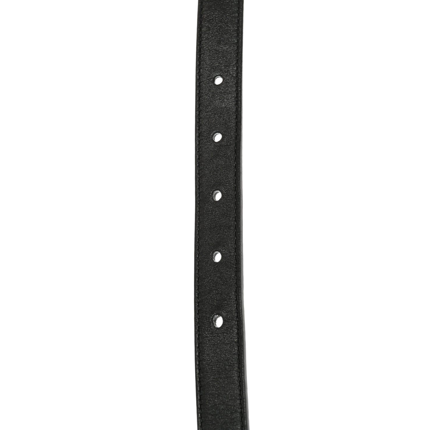 Calfskin Double G 20mm Belt 120 48 Black