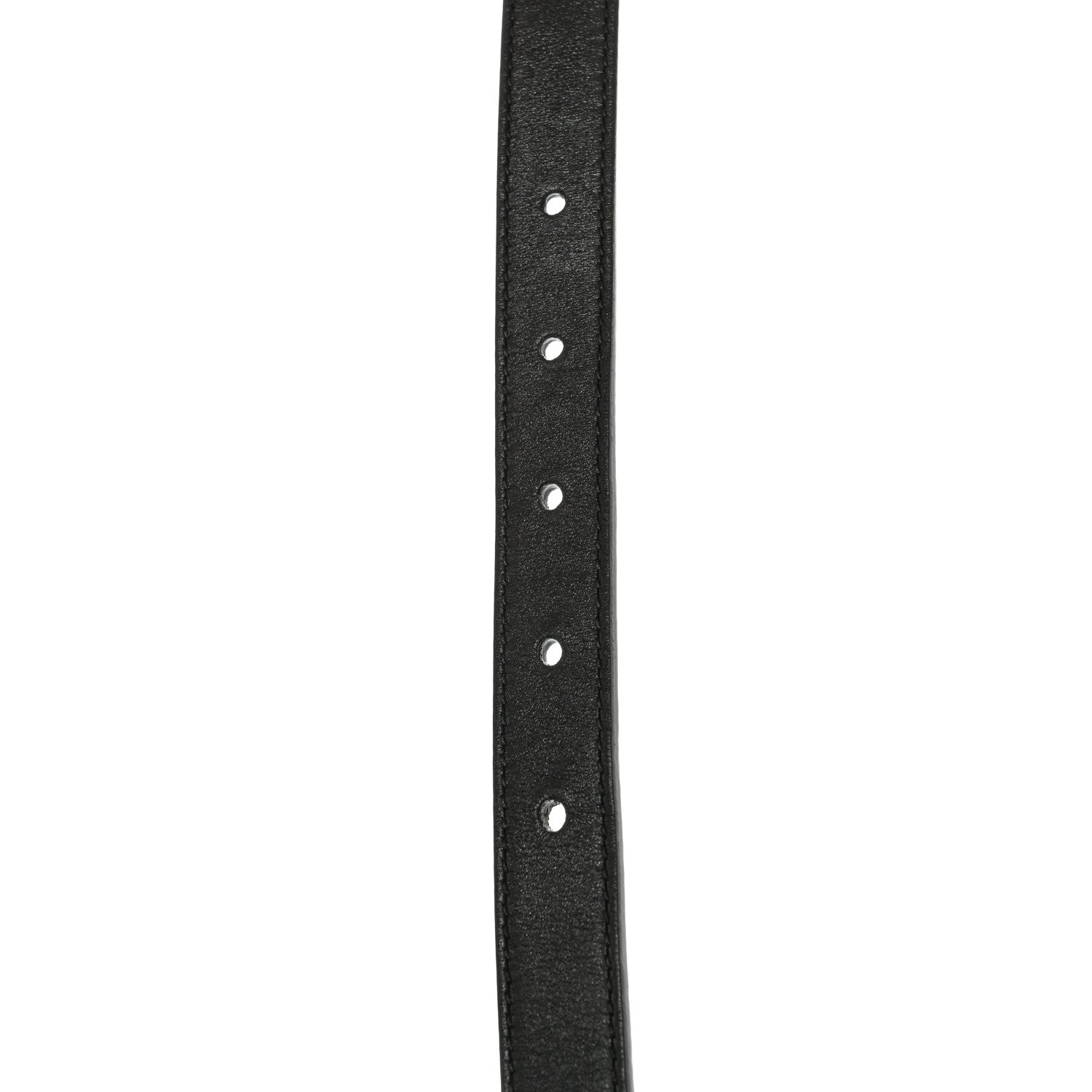 Gucci Calfskin Double G 20mm Belt 120 48 Black 5 of 5