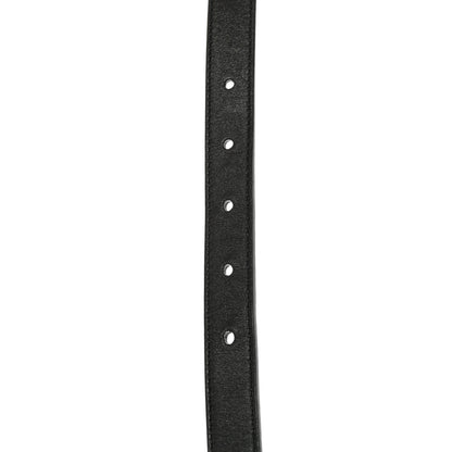 Gucci Calfskin Double G 20mm Belt 120 48 Black 5 of 5