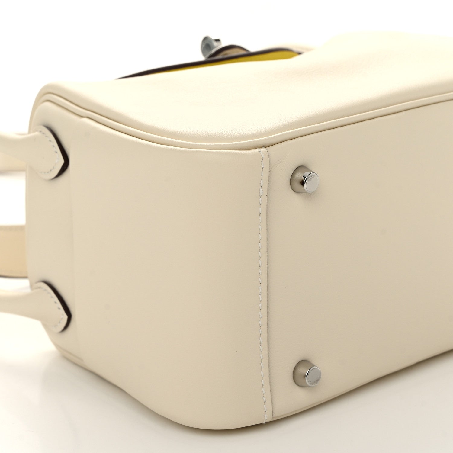 Hermes Swift Verso Mini Lindy 20 Nata Lime 9 of 11